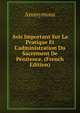 Avis Important Sur La Pratique Et L'administration Du Sacrement De P?nitence. (French Edition), Heinrich Kretschmayr 