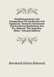 Induktionsmotoren: Ein Kompendium F?r Studirende Und Ingenieure. Deutsche Autorisierte Und Erweiterte Bearbeitung Von B.a. Behrend "The Induction Motor." (German Edition), Bernhard Arthur Behrend 