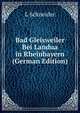 Bad Gleisweiler Bei Landua in Rheinbayern (German Edition), L Schneider 