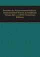 Berichte des Naturwissenschaftlich-medizinischen Vereins in Innsbruck Volume bd. 1-2 1870-72 (German Edition), 