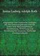 Allgemeine Und Chemische Geologie: Bd. Die Erstarrungskruste Und Die Lehre Vom Metamorphismus. Verwitterung, Zersetzung Und Serstorung Der Gesteine. Nachtrage (German Edition), Justus Ludwig Adolph Roth 