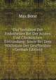 Das Verhalten Der Endothelien Bei Der Acuten Und Chronischen Entzundung: Sowie Bei Dem Wachstum Der Geschwulste (German Edition), Max Borst 