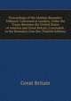 Proceedings of the Alaskan Boundary Tribunal: Convened at London, Under the Treaty Between the United States of America and Great Britain, Concluded . to the Boundary Line Bet (Turkish Edition), Great Britain 