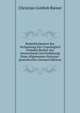 Bedenklichkeiten Bey Verbannung Der Ursprunglich Fremden Rechte Aus Deutschland Und Einfuhrung Eines Allgemeinen National-gesetzbuches (German Edition), Christian Gottlob Biener 