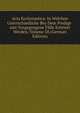 Acta Ecclesiastica: In Welchen Unterschiedliche Bey Dem Predigt-amt Vorgegangene Falle Erortert Werden, Volume 38 (German Edition), 