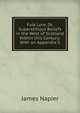 Folk Lore, Or, Superstitious Beliefs in the West of Scotland Within this Century: With an Appendix S, James Napier 