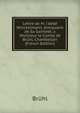 Lettre de M. l'abb? Winckelmann, Antiquaire de Sa Saintet?, a Monsieur le Comte de Br?hl, Chambellan (French Edition), Bruhl 