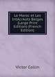 Le Maroc et Les IntAcrAots Belges (Large Print Edition) (French Edition), Victor Collin 