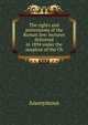 The rights and pretensions of the Roman See: lectures delivered in 1894 under the auspices of the Ch, Heinrich Kretschmayr 