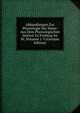 Abhandlungen Zur Physiologie Der Sinne: Aus Dem Physiologischen Institut Zu Freiburg Im Br, Volumes 1-5 (German Edition), 