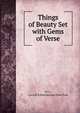 Things of Beauty Set with Gems of Verse, N.Y.), Carroll &amp; Hutchinson (New York 