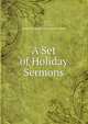 A Set of Holiday Sermons, Central Conference of American Rabbis 