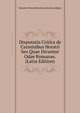 Disputatio Critica de Carminibus Horatii Sex Quae Dicuntur Odae Romanae. (Latin Edition), Aloysius Petrus Hubertus Antonius Slijpen 