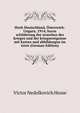 Hoch Deutschland, Osterreich-Ungarn, 1914; kurze schilderung der uraschen des krieges und der kriegsereignisse mit karten und abbildungen im texte (German Edition), Victor Nedelkovich Hesse 