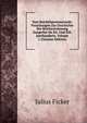 Vom Reichsfuerstenstande: Forschungen Zur Geschichte Der Reichsverfassung Zun?chst Im Xii. Und Xiii. Jahrhunderte, Volume 1 (German Edition), Julius Ficker 