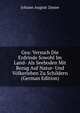 Gea: Versuch Die Erdrinde Sowohl Im Land- Als Seeboden Mit Bezug Auf Natur- Und Volkerleben Zu Schildern (German Edition), Johann August Zeune 