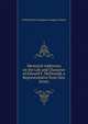 Memorial Addresses on the Life and Character of Edward F. McDonald, a Representative from New Jersey, United States Congress Congress States 