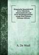 RApmische Quartalschrift fA?r Christliche Altertumskunde und fA?r Kirchengeschichte (Large Print Edition) (German Edition), A. De Waal 