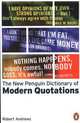 The New Penguin Dictionary of Modern Quotations, Andrews 