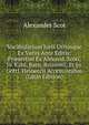 Vocabularium Juris Utriusque Ex Variis Ante Editis: Pr?sertim Ex Alexand. Scoti, Jo. Kahl, Barn. Brissonii, Et Jo. Gottl. Heineccii Accessionibus (Latin Edition), Alexander Scot 