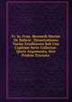 Fr. Jo. Fran. Bernardi Mariae De Rubeis . Dissertationes Variae Eruditionis Sub Una Capitum Serie Collectae: Queis Argumenta, Sive Pridem Tractata ., 