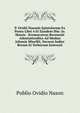 P. Ovidii Nasonis Epistolarum Ex Ponto Libri 4 Et Ejusdem Ibis: Jo. Henric . Kromaryerus Recensuit Adnotationibus Ad Modun Johnnis Minellii, Necnon Indice Rerum Et Verborum Instruxit, Publio Ovidio Nason 