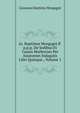 Jo. Baptistae Morgagni P.p.p.p. De Sedibus Et Causis Morborum Per Anatomen Indagatis Libri Quinque., Volume 1, Giovanni Battista Morgagni 