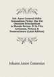 Joh. Amos Comenii Orbis Sensualium Pictus: Hoc Est Omnium Principalium in Mundo Rerum, Et in Vita Actionum, Pictura & Nomenclatura (Latin Edition), Johann Amos Comenius 