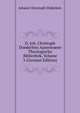D. Joh. Christoph Doederlein Auserlesene Theologische Bibliothek, Volume 3 (German Edition), Johann Christoph Doderlein 