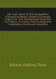 Joh. Andr. Danzii @ Sive Compendium Grammaticae Ebraeo-chaldaicae Utriusque Linguae Vet. Test. Institutionem Harmonice Ita Tradens, Ut Cuncta, Firmis Superstructa Fundamentis, Innotescant Scientifice, Johann Andreas Danz 
