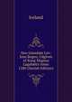 Den Islandske Lov: Jons Bogen, Udgiven Af Kong Magnus Lagab?tir Anno 1280 (Danish Edition), Iceland 