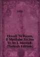 Ekwali Ya Bwam, E Matilabe Na Jon Tr. by J. Merrick. (Turkish Edition), John 