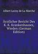 Arztlicher Bericht Des K. K. Krankenhauses, Wieden (German Edition), Heinrich Kretschmayr 