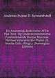 En Anatomisk Beskrivelse Af De Paa Over- Og Underextremiteterne Forekommende Bursae Mucosae. Hermed 4 Farvetrykte Plader. (K. Norske Univ.-Progr.). (Norwegian Edition), Andreas Svane D. Synnestvedt 