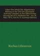 Ueber Den Inhalt Der Allgemeinen Bildung in Der Zeit Der Scholastik: Festrede Gehalten in Der Offentlichen Sitzung Der K.B. Akademie Der . Am 28. Marz 1876, Von Dr. Fr (German Edition), Rochus Liliencron 