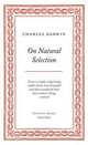On Natural Selection, Darwin Charles 