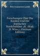 Forschungen Uber Die Kurden Und Die Iranischen Nordchaldaer. (K. Akad. D. Wiss.). (German Edition), Petr Ivanovich Lerkh 
