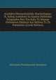 Analekta Hierosolymitiks Stachiologias: H, Syllog Anekdotn Ka Spanin Hellenikn Syngraphn Peri Ton Kata Tn Hepsan Orthodoxn Ekklesin Kai Malista Ts Tn Palaistinn (Greek Edition), Athanasios Papadopoulos-Kerameus 