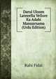 Darul Uloom Lateeefia Vellore Ka Adabi Manzarnama (Urdu Edition), Rahi Fidai 