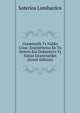 Grammatik Ts Italiks Glsss: Eranistheisa Ek Tn Netern Kai Dokimtern Ts Italias Grammatikn (Greek Edition), Soterios Lombardos 