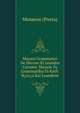 Musaei Grammatici De Herone Et Leandro Carmen: Musaiu Tu Grammatiku Ta Kath' H?er?o Kai Leandron, Musaeus (Poeta) 