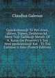 Gppokratous@ To Peri erwn, datwn, Topwn, Deuteron kd. Meta Ts@ Galliks@ Metafr. Of A. Koras Gw Prosetecy k Tou Atou ppokratous@ Kai . To Tou Galynou ti risto (French Edition), Claudius Galenus 
