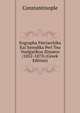 Engrapha Patriarchika Kai Synodika Peri Tou Voulgarikou Ztmatos (1852-1873) (Greek Edition), Constantinople 