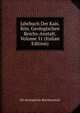 Jahrbuch Der Kais. Kon. Geologischen Reichs-Anstalt, Volume 51 (Italian Edition), KK Geologische Reichsanstalt 