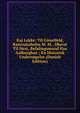 Kaj Lykke: Til Gisselfeld, Rantzausholm M. M., Oberst Til Hest, Befalingsmand Paa Aalborghus ; En Historisk Undersogelse (Danish Edition), 