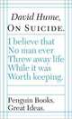 On Suicide (Penguin Great Ideas), Hume, David 