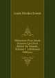 M?moires D'un Jeune Homme Qui S'est Retir? Du Monde, Volume 1 (Afrikaans Edition), Louis Nicolas Everat 
