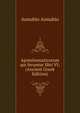 Apotelesmaticorum qui feruntur libri VI; (Ancient Greek Edition), Annubio Annubio 
