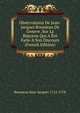 Observations De Jean-jacques Rousseau De Geneve. Sur La Reponse Qui A Ete Faite A Son Discours (French Edition), Rousseau Jean-Jacques 1712-1778 