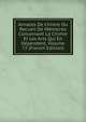 Annales De Chimie Ou Recueil De Memoires Concernant La Chimie Et Les Arts Qui En Dependent, Volume 72 (French Edition), 